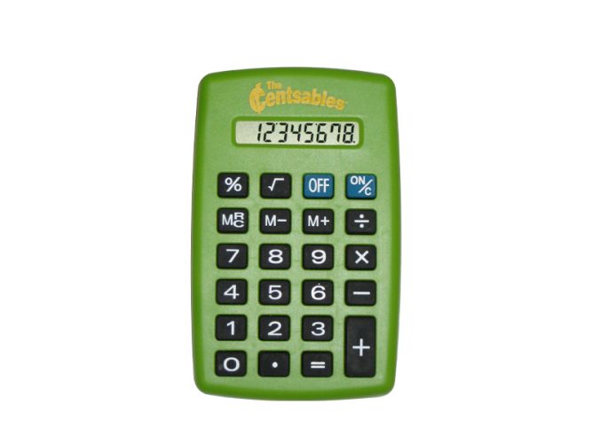Centsables Calculator