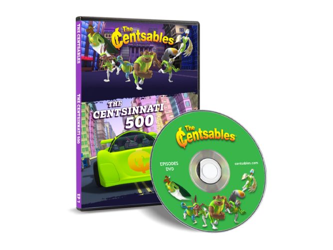 Centsables Episode DVDs